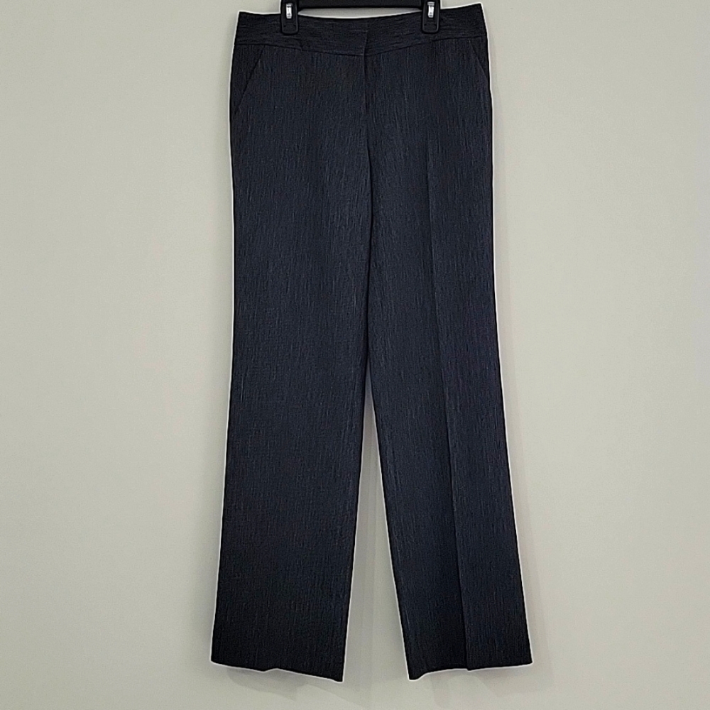 Alex Marie Alex Marie Womens Wool Blend Pants 4 Black Trousers Work Office - Picture 1 of 11